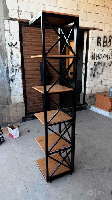 Loft stellaj. metall karkazli. to`g`ri sexdan xarid qiling