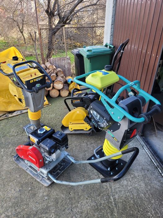 Închiriez Mai Compactor /Placă Copactoare/Picamar hidraulic