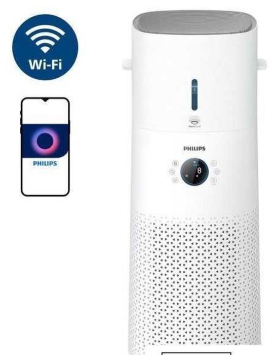 PHILIPS увлажнитель и очиститель 130Кв 2в1 Оригинал Доставка Бонус