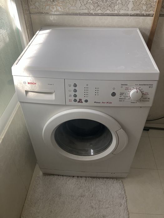 Bosch Max 6 Б/У стиральная машина