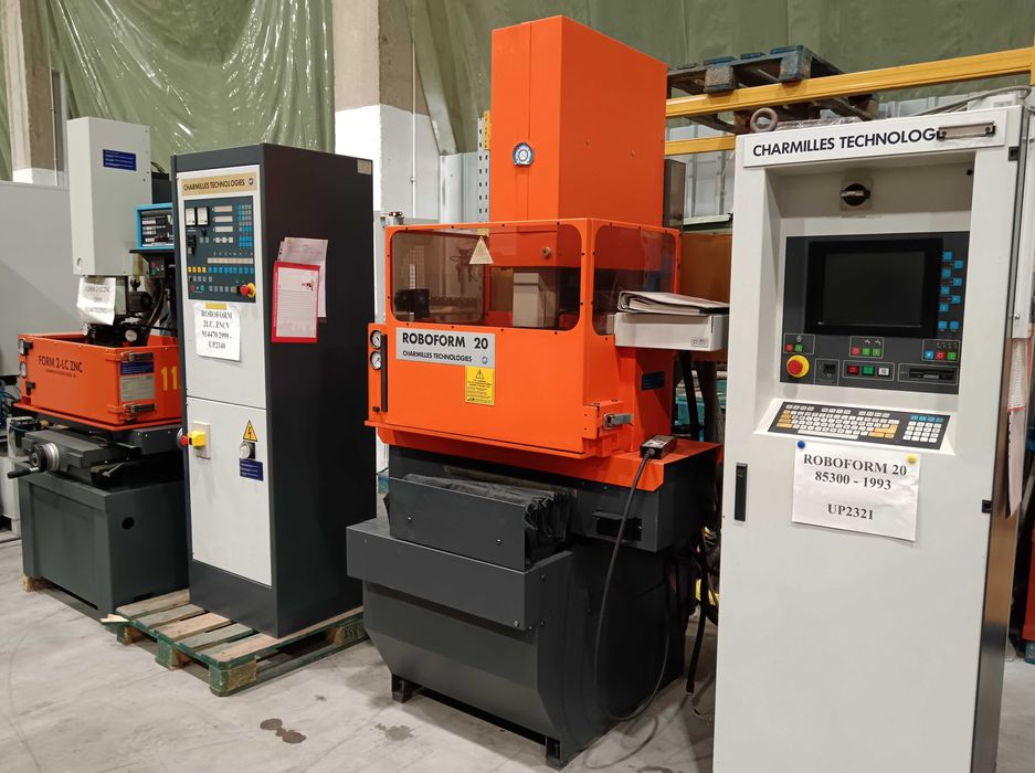 Електроерозийни машини Charmilles и пълна гама части за тях