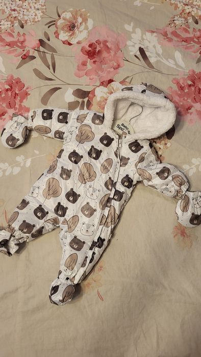 Бебешки космонавт 0-2м