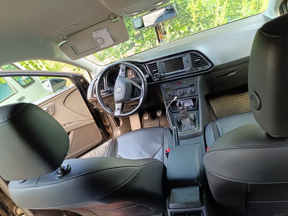 SEAT Leon 2014 — imagine 2