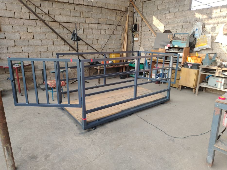 Chorva Mol tarozi 2 tonalik