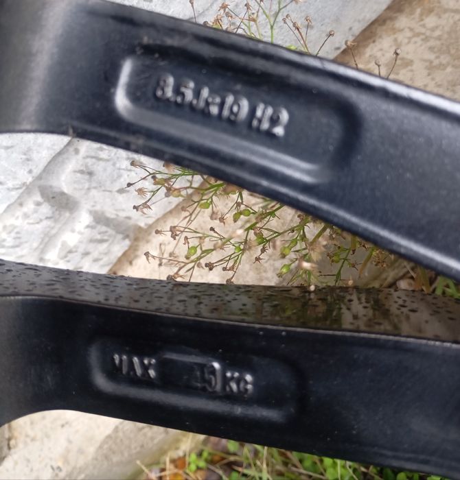 19 цола Спорт Пакет Джанти с гуми 5х112