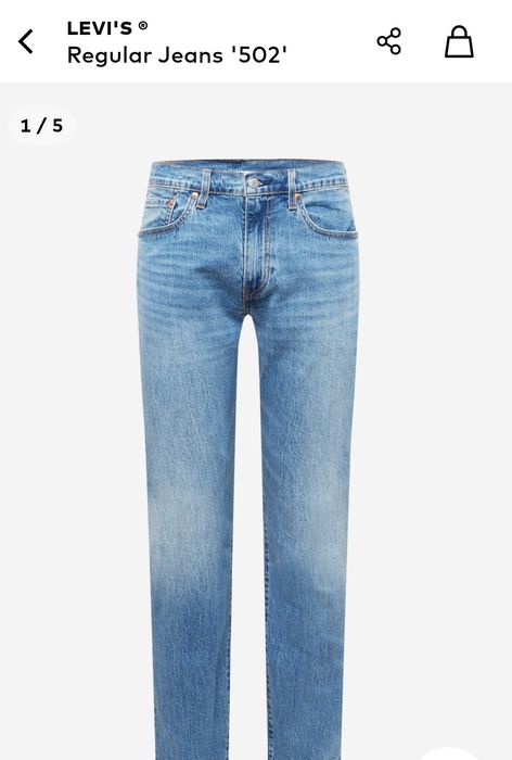 Două perechi blugi Levi's