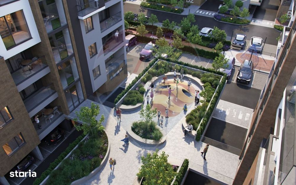 Studio generos, de vanzare in zona metrou Straulesti