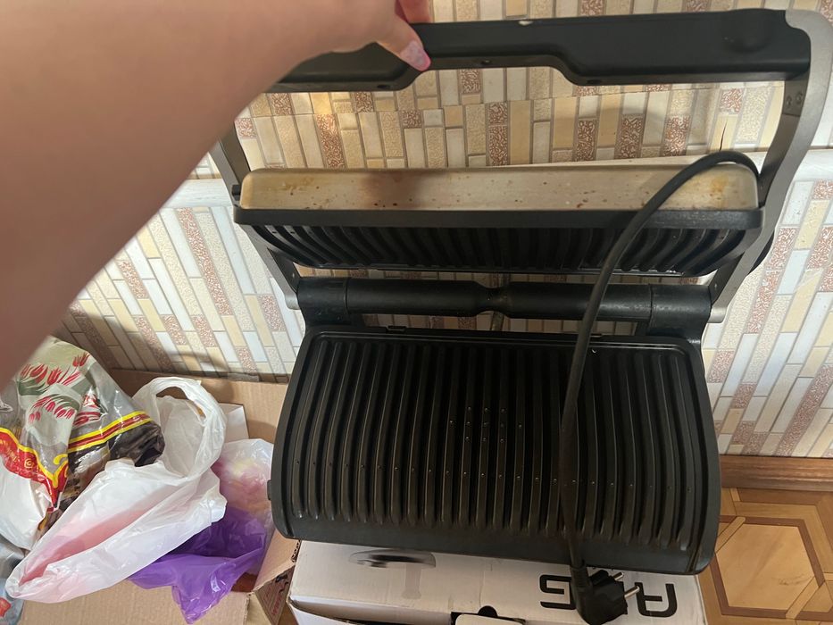 Продам оптигриль Tefal