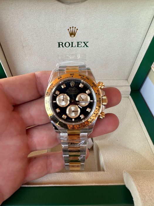 Rolex Daytona Gold/Black