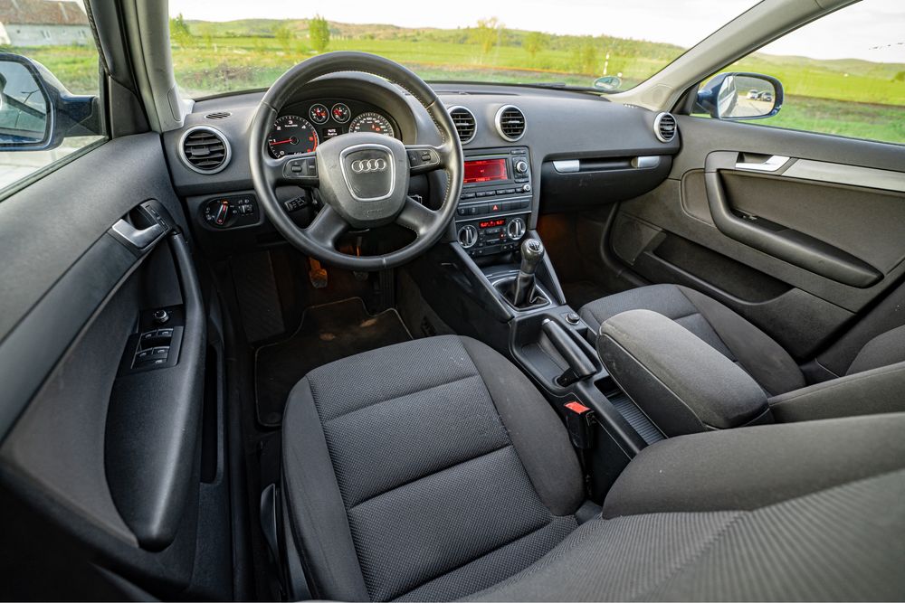 Audi A3 *Rate* 1,6 Tdi 2010 *Garantie 12 Luni* RAR Efectuat