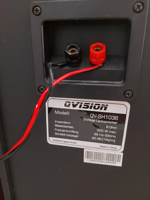 Boxe QVision QV-SH1036