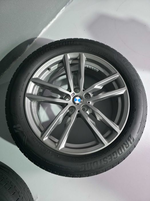 ROTI Jante + Anvelope VARA - 245/50/19 - 5x112 RFT * OEM BMW X3 G01 X4 G02 - Complete CA NOI - Senzori Presiune OEM BMW !