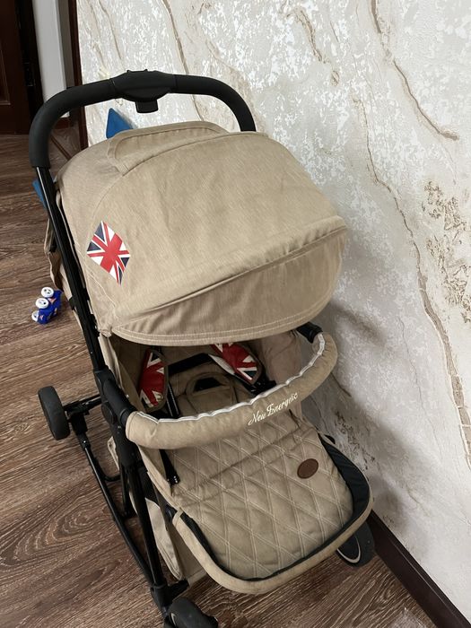 Коляска в хорошем состояние