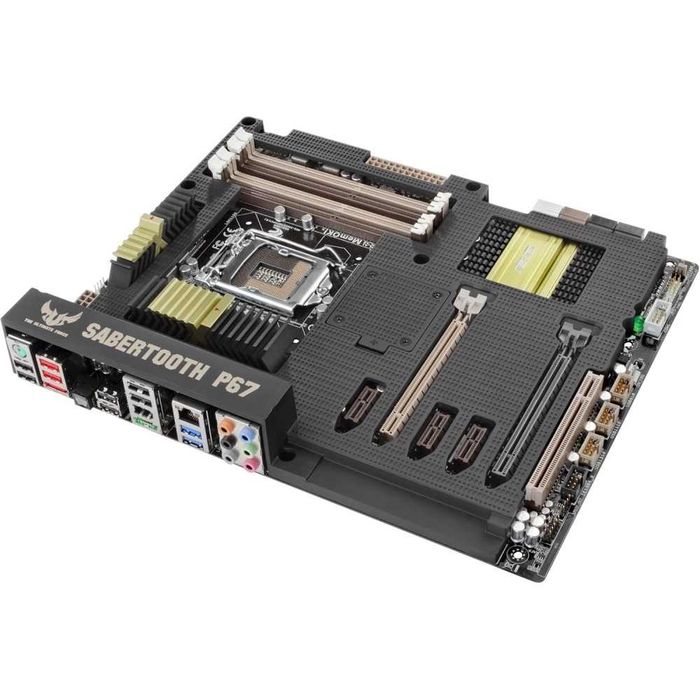 Дъно Дънна платка ASUS Sabertooth P67 1155 DDR3 OVERCLOCK