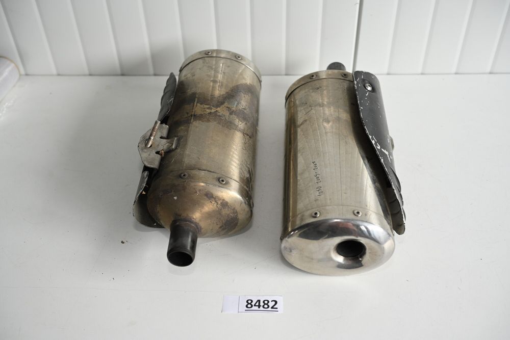 Triumph 1050 Speed Triple 2005 2007 Evacuare dubla silencer