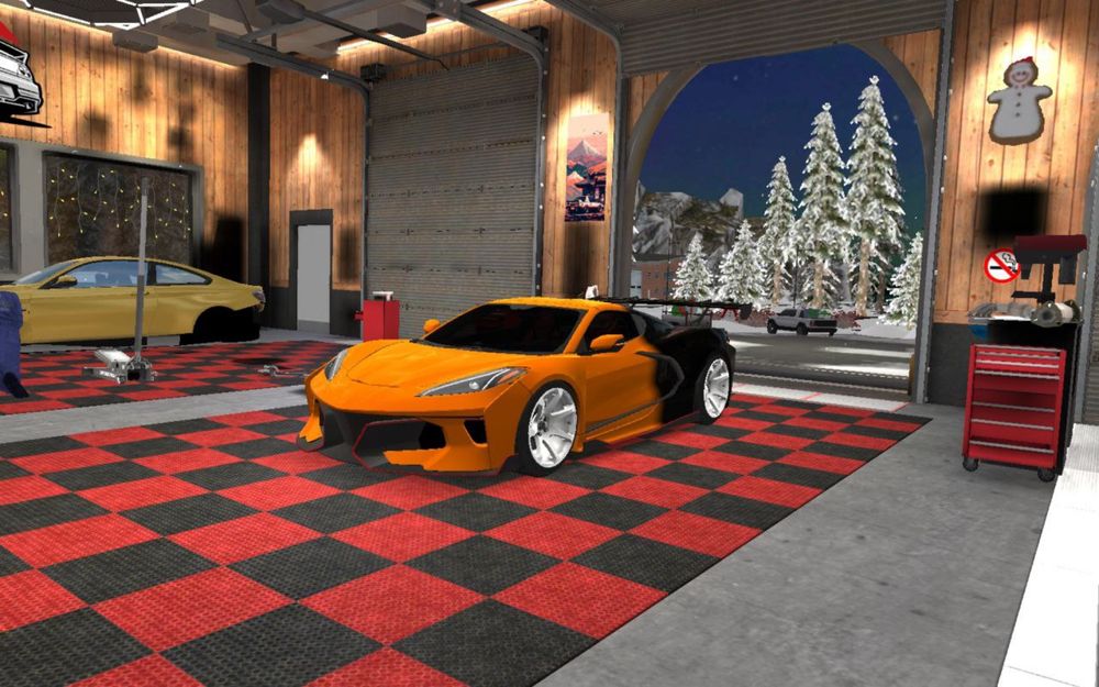 Машины в игре карпаркинг