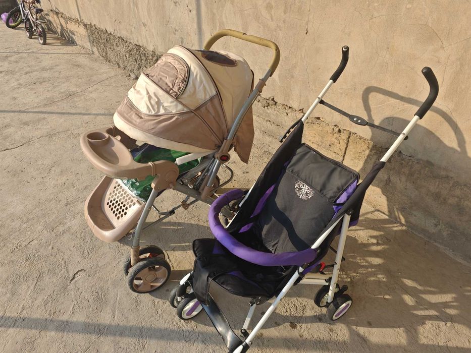 Детская коляска, Болалар коляскаси. Б/у.