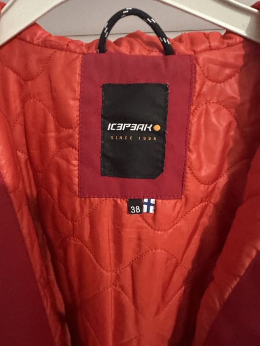 Geaca rosie Icepeak femei