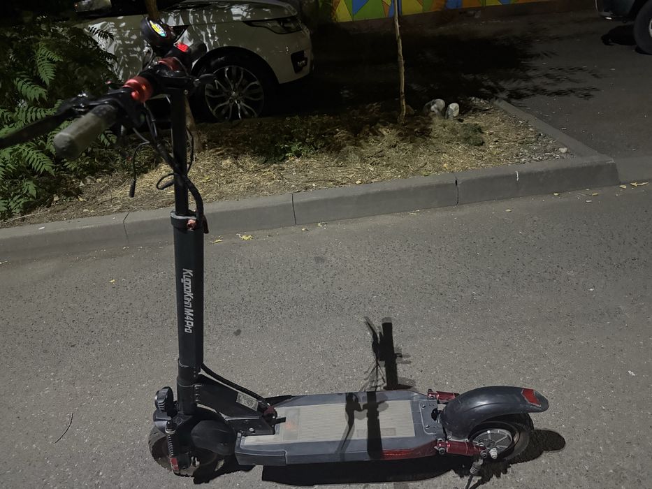 Самокат сатылады! KUGOO Kugoo Kirin M4 Pro