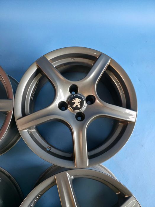 Jante Aliaj 4x108 16'' Peugeot 208 207 308 2008 - 7J ET 25 !
