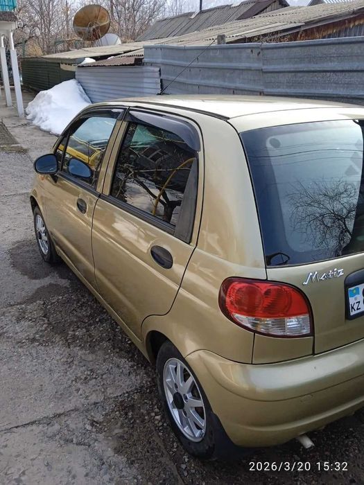 Автомобиль ДЭУ МАТИЗ