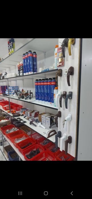 Пластик есик терезе битраждар