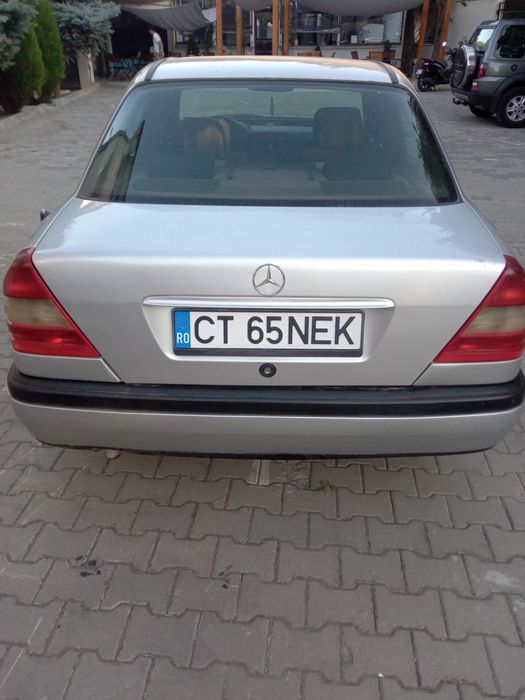 Mercedes W202 1994 retro