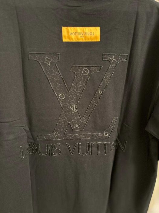 Tricou Louis Vuitton negru marimea S