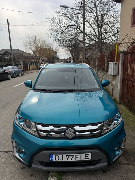 Suzuki Vitara Suzuki Vitara, 2017, masina personala, Benzina+GPL, 4x4