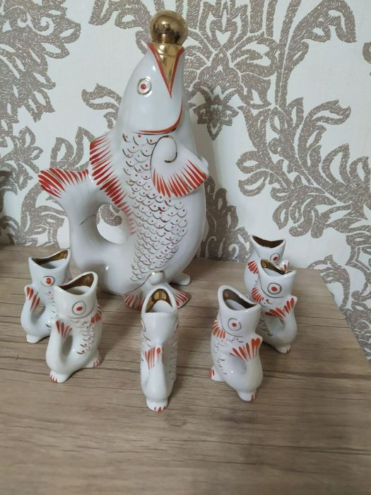 Baliq va bolalari nabori sotiladi