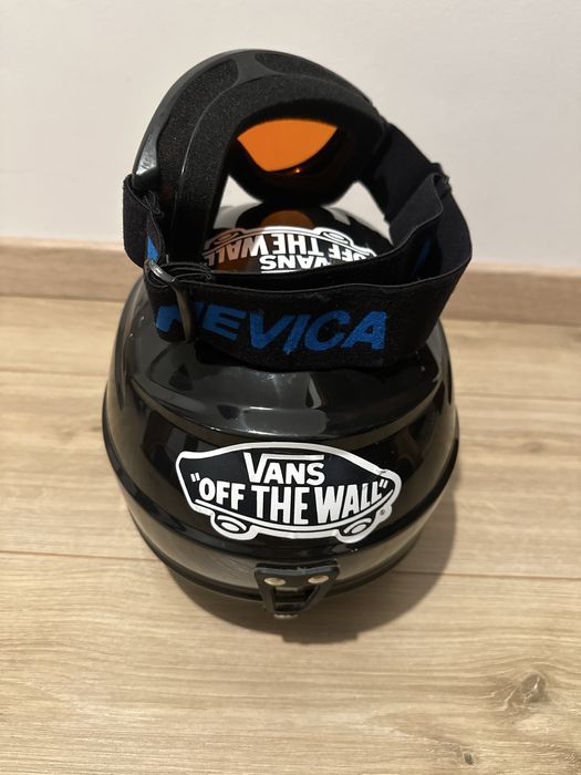 Casca snowboard si ochelari