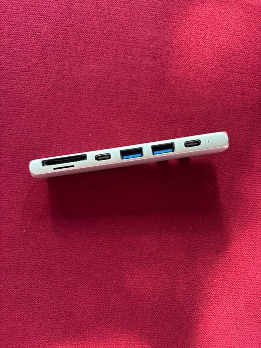 Satechi Hub TB3 macbook pro