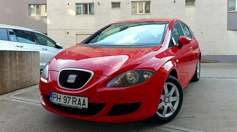 Seat Leon 1.9 diesel Deosebita Perfecta doamna sau incepator  Stare Excelenta - Proprietar