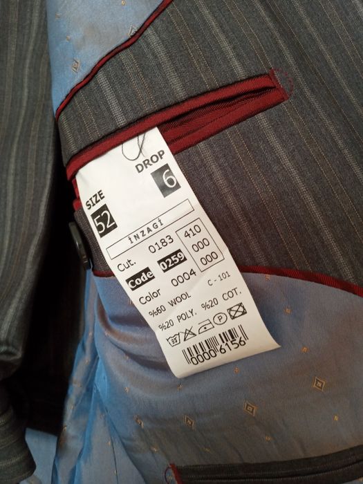 Костюм 52 размер