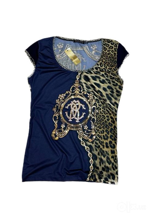 Футболка / майка roberto cavalli