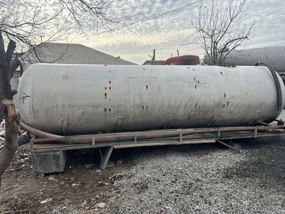 Бочка 10 тонна, 15 тонна