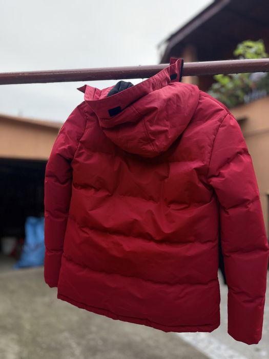 Alessandro Zavetti Geaca Puffer De Iarna Red