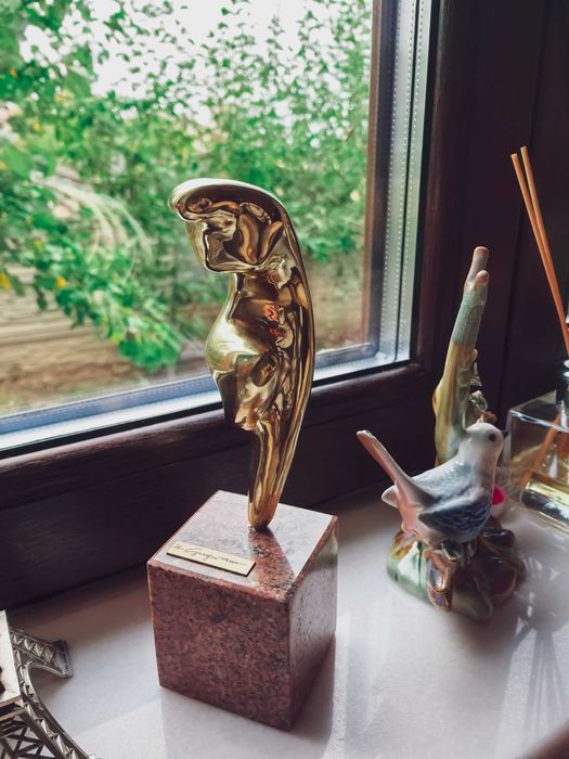 Vind statuie bronz balerina