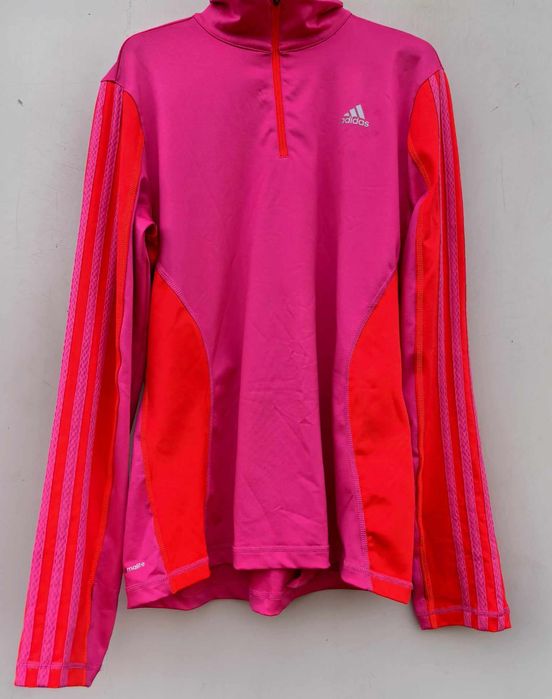 Adidas уникално дамско hoodie жестоки наситени цветове М размер