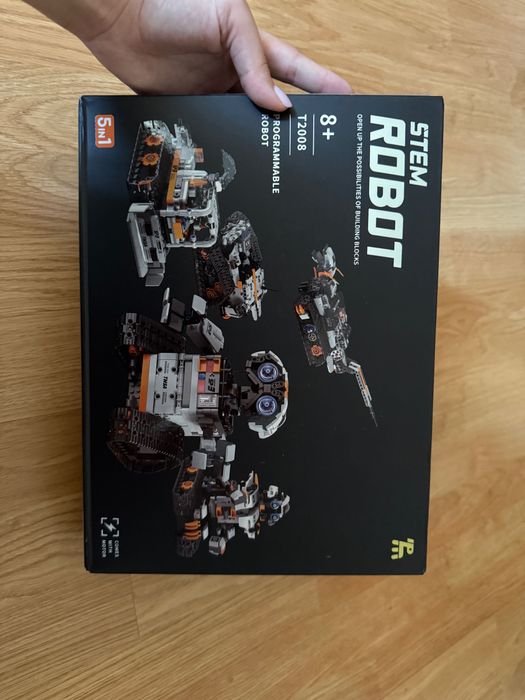 Vand lego nou robot steam