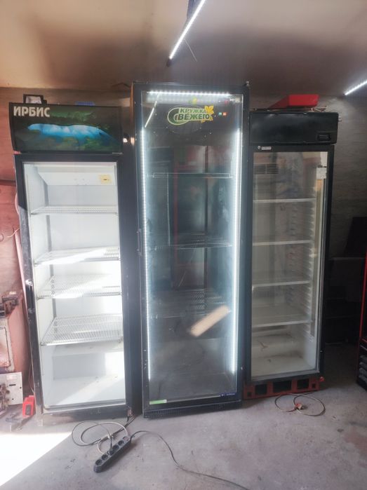 Витринные холодильники