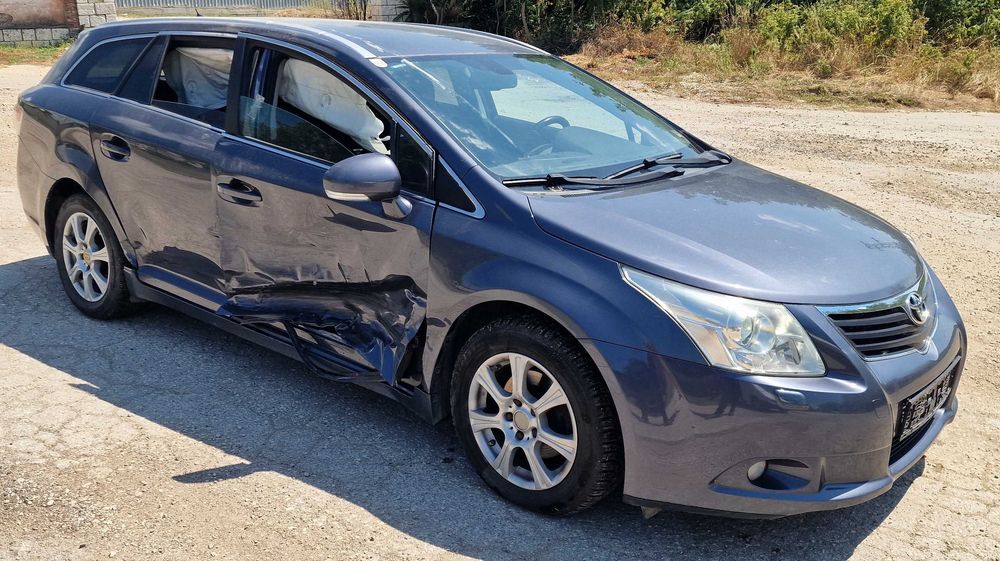 Toyota Avensis 2.0 D4D T27 на части Тойота Авенсис Т27 на части