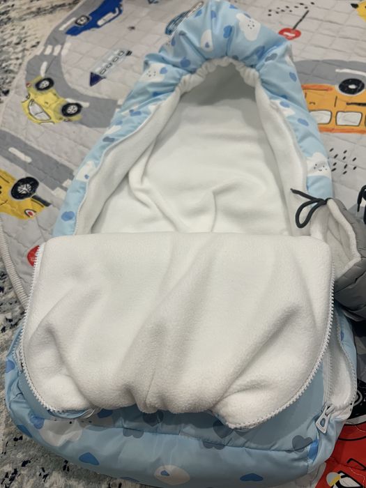 Комбинезон зимний на выписку