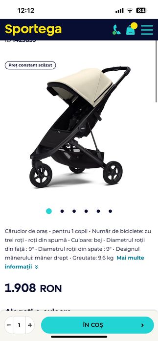 Cărucior Thule Spring