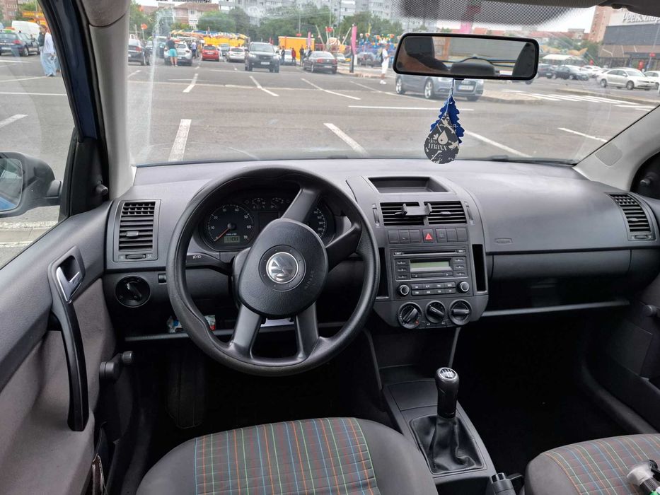 VW Polo Happy 9N3 - 2006 - Motor 1.2 Benzină - 82.000 KM reali