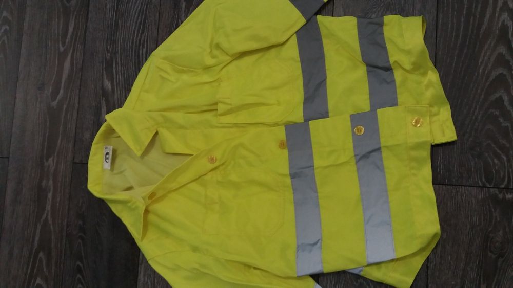 Bluza Sirsafety 52 galben reflectorizant