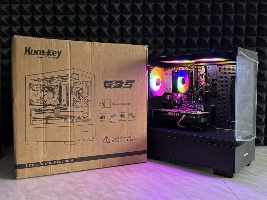 Игровой компьютер / Компьютер / Пк / Системный блок / i5-6500 gtx1050t