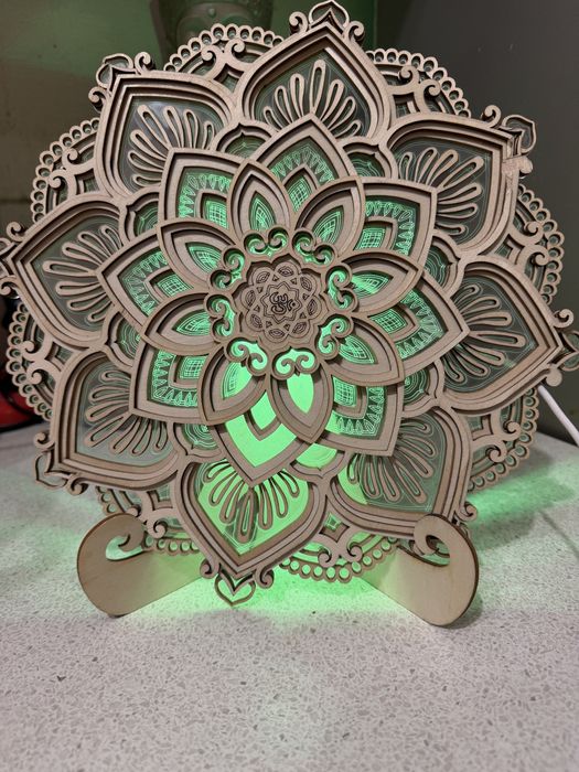 МАНДАЛА Удача  Светильник