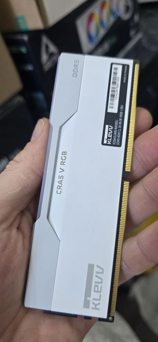 Ddr5 32gb 6000mhz cl30 white