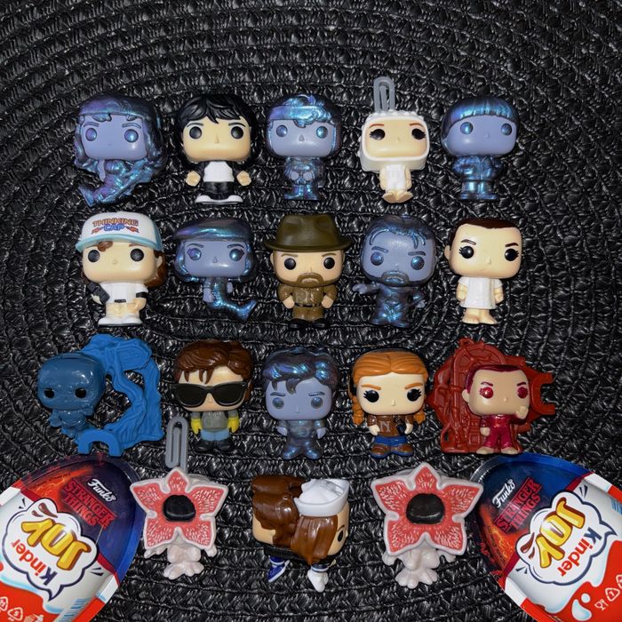 Mike Will Уил Eddy Dustin upside down Stranger Things Kinder Joy